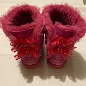 Adorable Pink Ugg boots